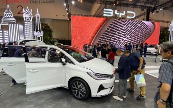Teknologi DiSus BYD di GIIAS 2024: Inovasi Kendaraan Listrik Cerdas