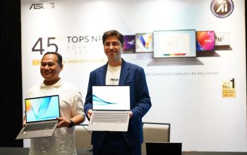 ASUS Dominasi Pasar Laptop AI di Indonesia, Hadirkan Seri AI 45+ TOPS NPU dengan Fitur Super Canggih