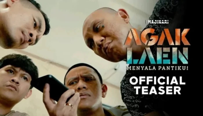 Kuartet Agak Laen Kembali Beraksi dalam Film Baru “Agak Laen: Menyala Pantiku!”