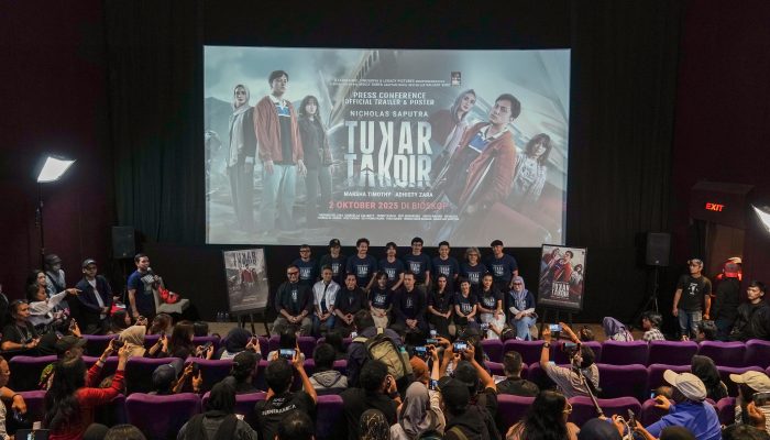 “Tukar Takdir”, Film Drama yang Dibintangi Nicholas Saputra, Rilis Trailer dan Umumkan Tanggal Tayang