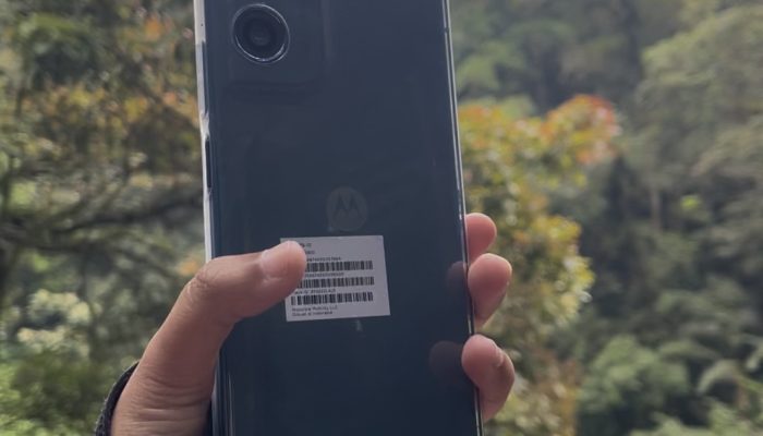 Moto G06 Power: “One Charge, Full Journey“