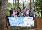 PT Datascrip Ajak Media Jelajahi Alam Sambil Uji Produk Inovatif di Suaka Elang Loji